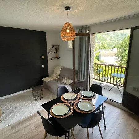 Ferienwohnung Souleih D'Ossau 202 Bielle Exterior foto