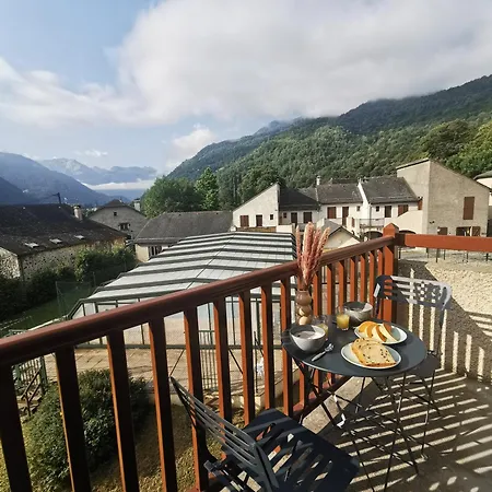 Ferienwohnung Souleih D'Ossau 202 Bielle Exterior foto