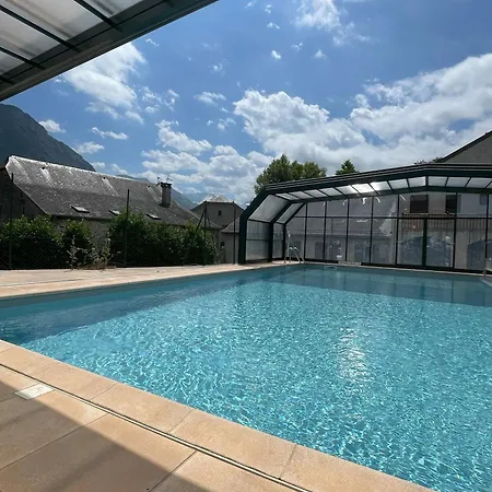 Ferienwohnung Souleih D'Ossau 202 Bielle Exterior foto